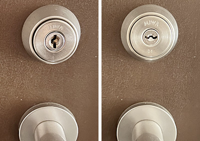 美和ロック製のディスクシリンダーを「U9」へ