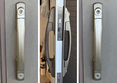 逆マスターキー「V-PX/GOAL」を手配して交換