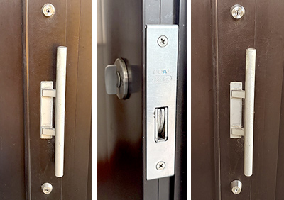 「MCY-207」から「MCY-223」へのシリンダー交換