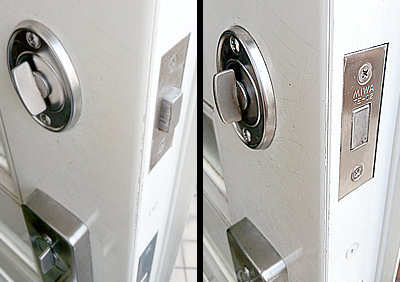 クリエラRのチューブラ錠「TE-02/MIWA」を交換