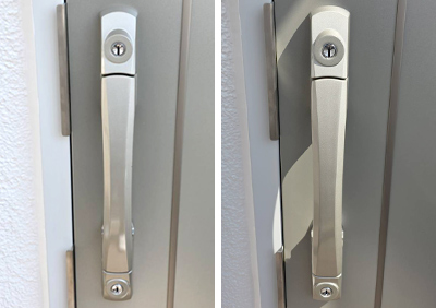 「V-PX」から「GP-PX」へシリンダー交換