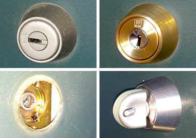 「マルティロック」を「916」と「B5」サムターンへ