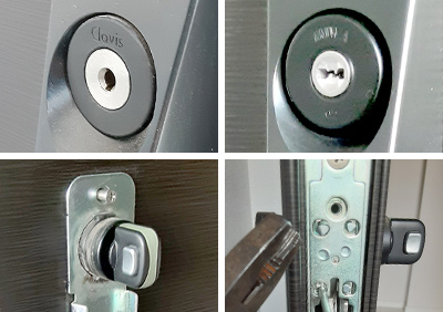 CLAVISのトライデントキー「PJS CDS」を「PR」へ