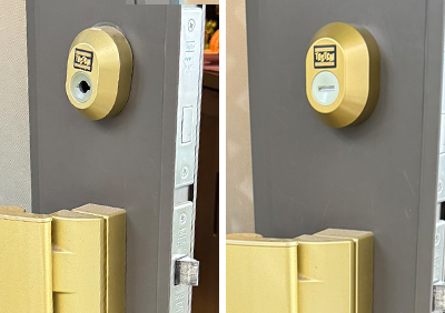 AGENT（大黒製作所）のレバーハンドル「LS-100」へ