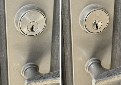 ギザキー「GFA52」をディンプルキー「916-GFA52」へ