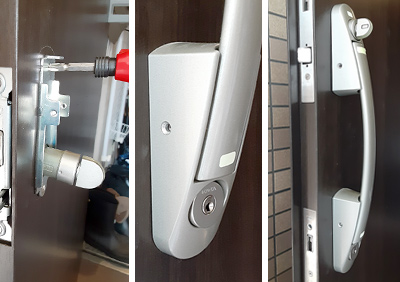 サムターンを「KABA ACE 3237」シリンダーへ交換