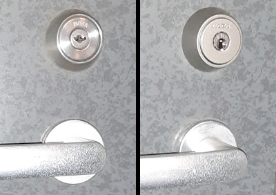 上下に付いていた「U9」を「カバエース」へ