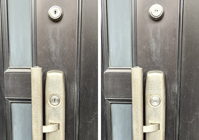 ディスクシリンダーを「PR」シリンダーへ交換