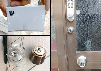 ｢ロイヤルガーディアン｣を｢917CL/WEST｣へ