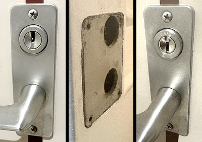 「916-PM/WEST」へのシリンダー交換