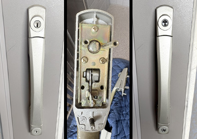 逆マスターキー「V-PX 1K2L RMK/GOAL」を新品へ