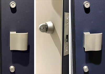 「PR LA/MIWA」の逆マスターキーを手配のうえ交換