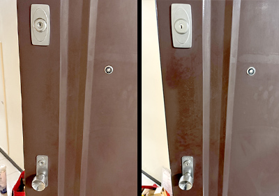 「JN PMK」と補助錠を「Kaba ace 3249」の同一キーへ