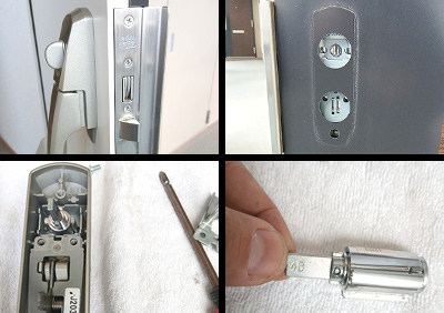 GOALのディンプルキー「V18/GCY-263」を新品に交換