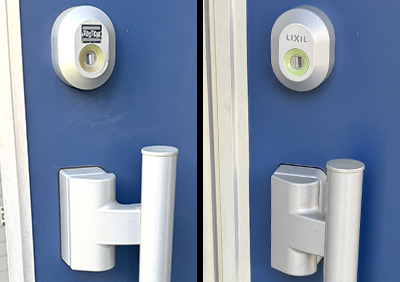 SHOWAのウェーブキーへの交換および洗浄とグリスアップ