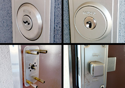 「U9 NDZ SV/MIWA」から「3249 NDZ/KABA」へ取り替え