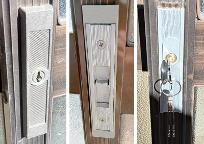 型番不明の鍵を「324 ST/WEST」へ入れ替え