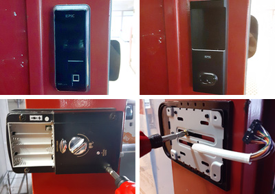 スマートロック「POPscan 3」を「Flassa 3D-NB」へ