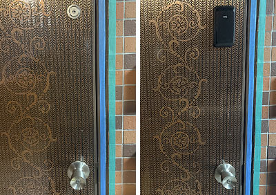 物理鍵の補助錠をスマートロック「ZEUS13D/EPIC」へ