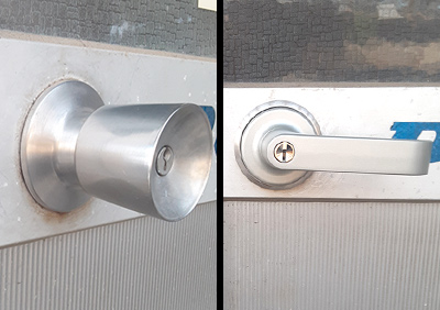 AGENT（大黒製作所）のレバーハンドル「LS-100」へ